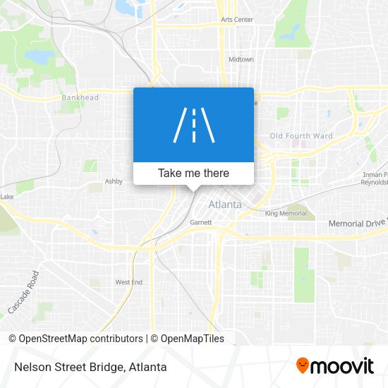 Mapa de Nelson Street Bridge