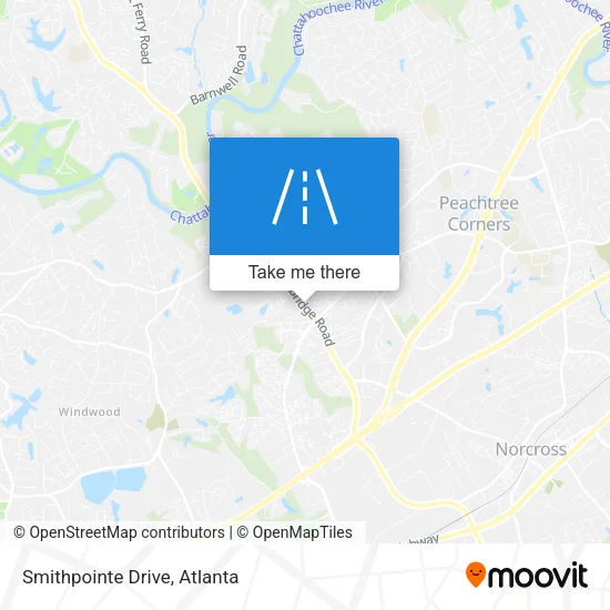 Smithpointe Drive map