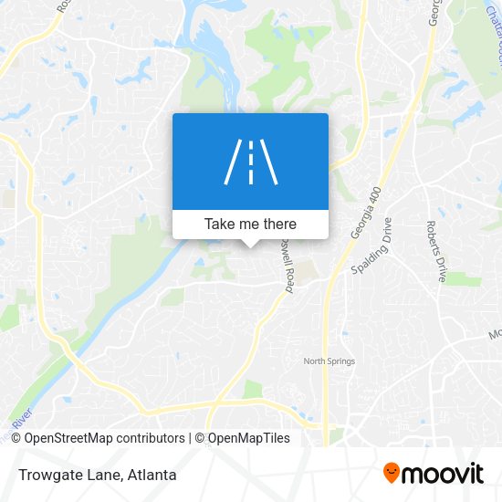 Trowgate Lane map