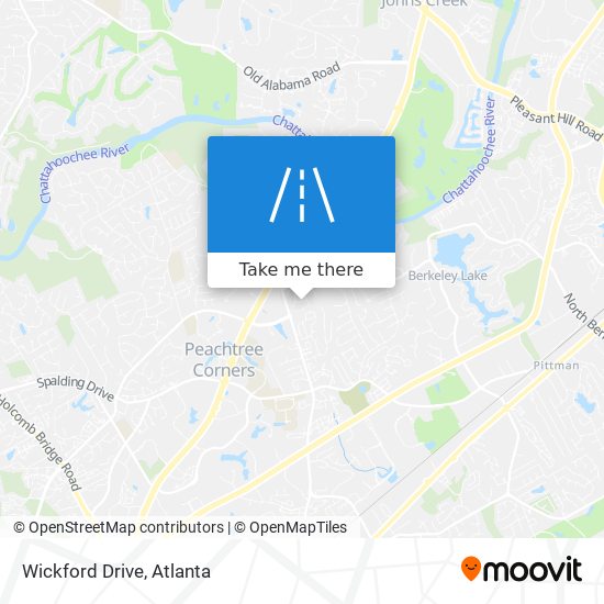Mapa de Wickford Drive