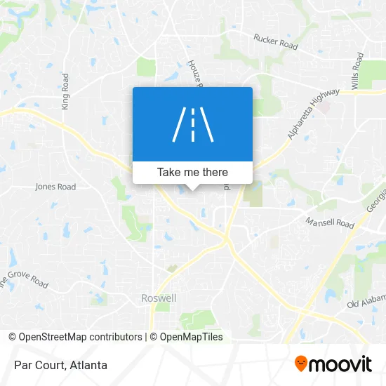 Par Court map