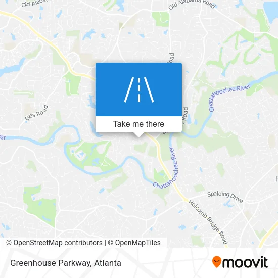 Greenhouse Parkway map