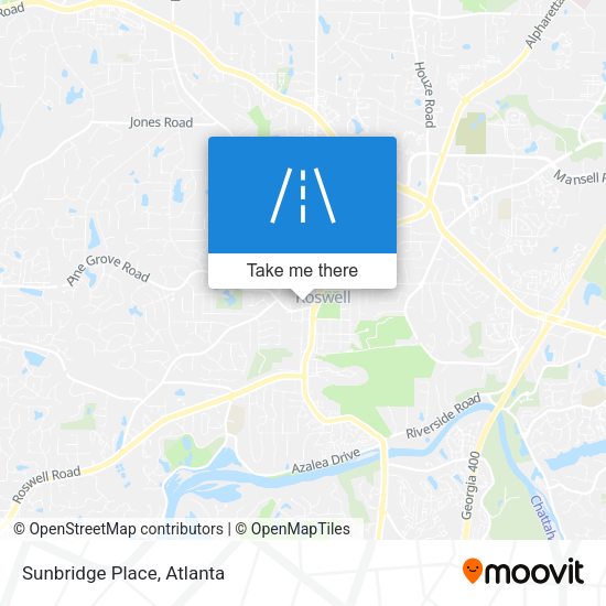 Mapa de Sunbridge Place