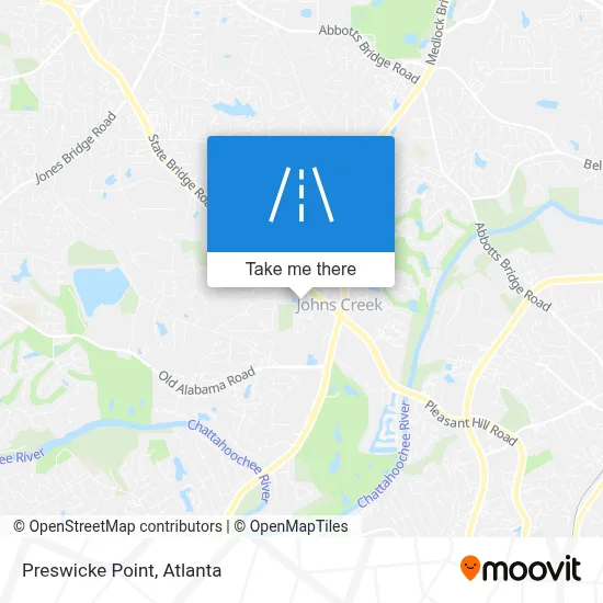 Preswicke Point map