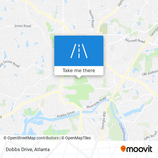 Mapa de Dobbs Drive