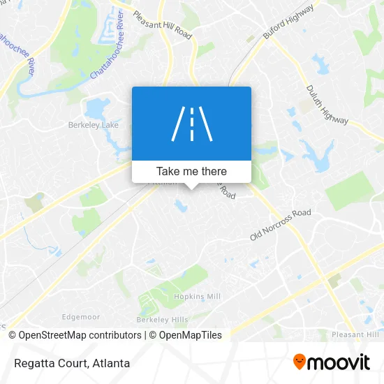 Regatta Court map