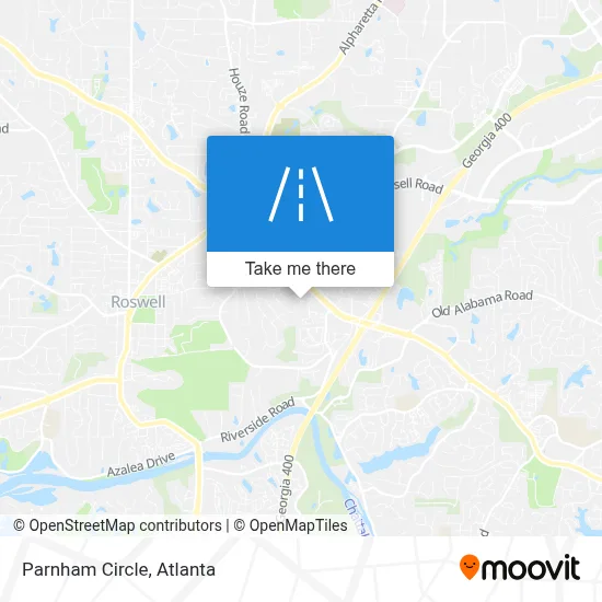 Parnham Circle map