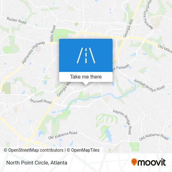 Mapa de North Point Circle