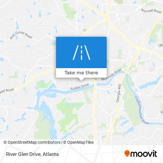 Mapa de River Glen Drive