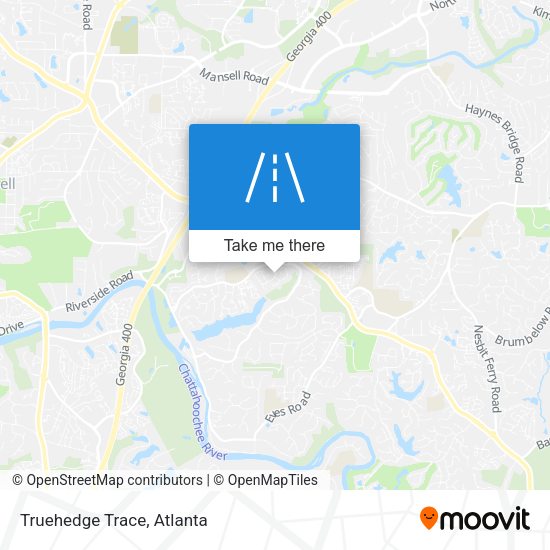 Mapa de Truehedge Trace