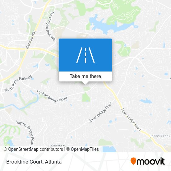 Brookline Court map