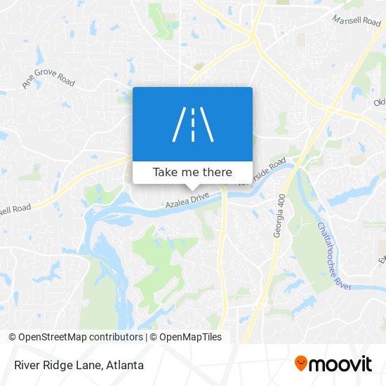 Mapa de River Ridge Lane