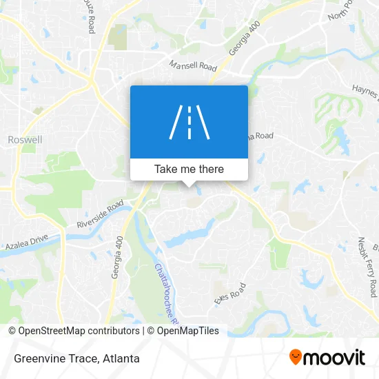 Greenvine Trace map