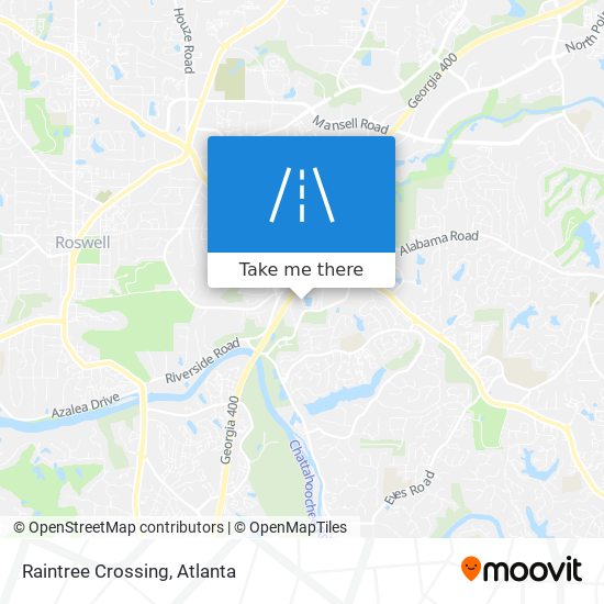 Raintree Crossing map