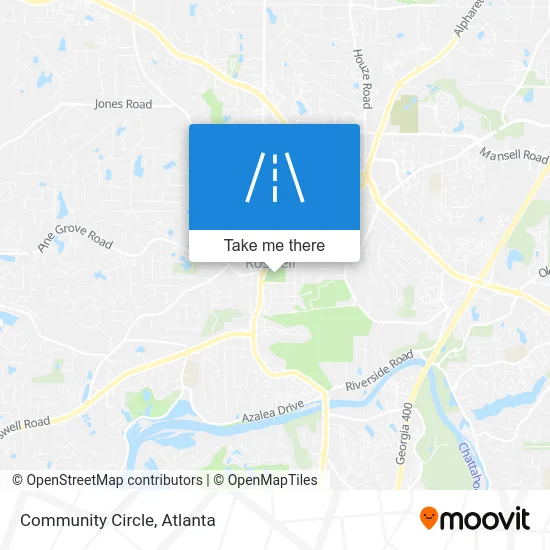 Community Circle map