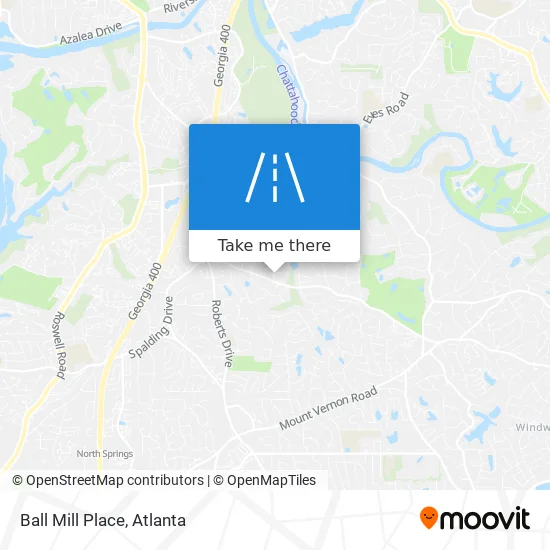 Ball Mill Place map