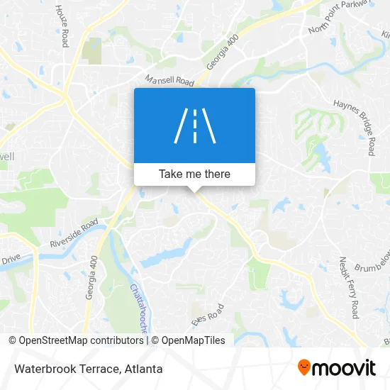 Waterbrook Terrace map