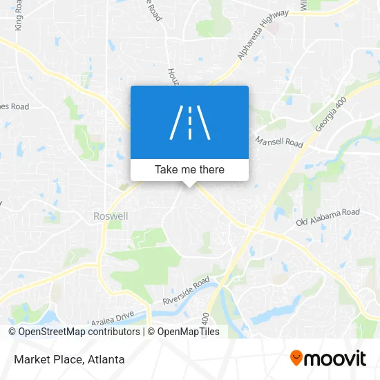Market Place map