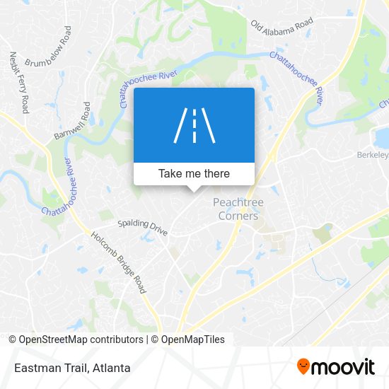 Mapa de Eastman Trail