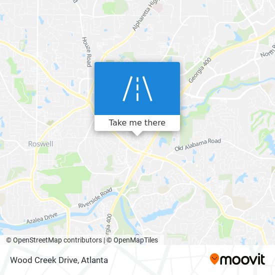 Wood Creek Drive map