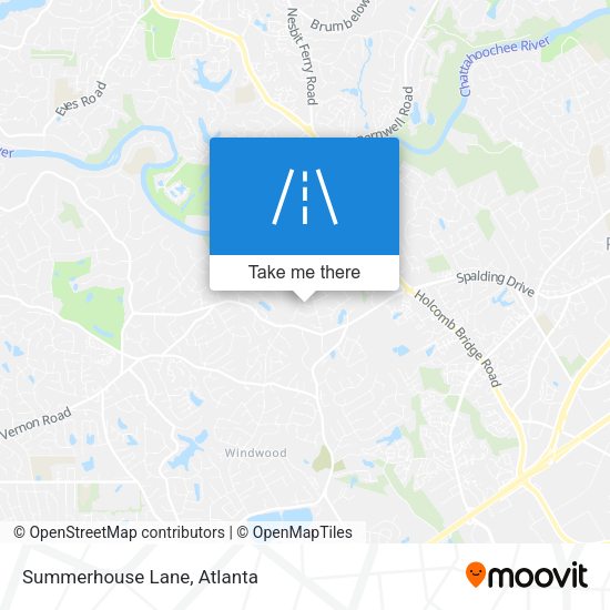 Mapa de Summerhouse Lane