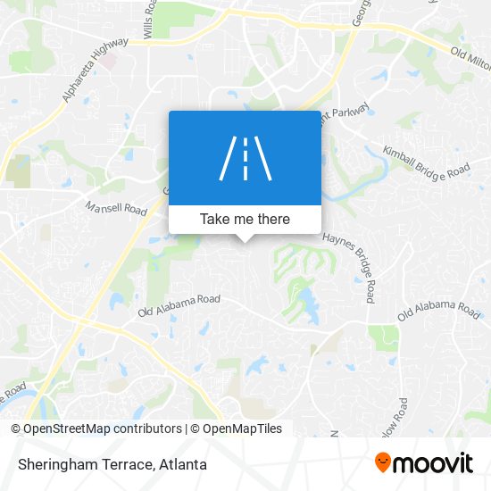 Sheringham Terrace map