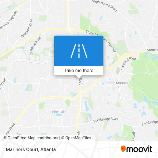 Mariners Court map