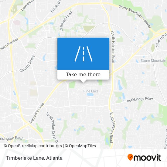 Mapa de Timberlake Lane