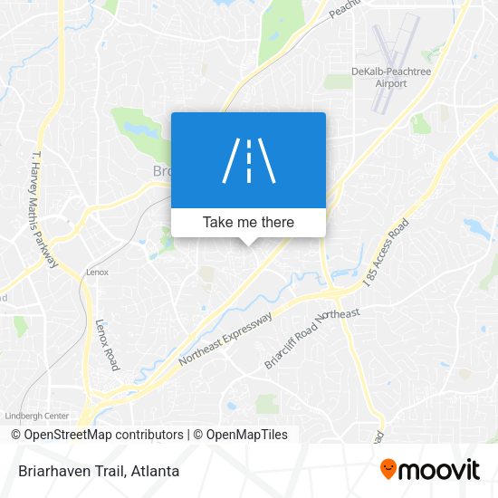Mapa de Briarhaven Trail