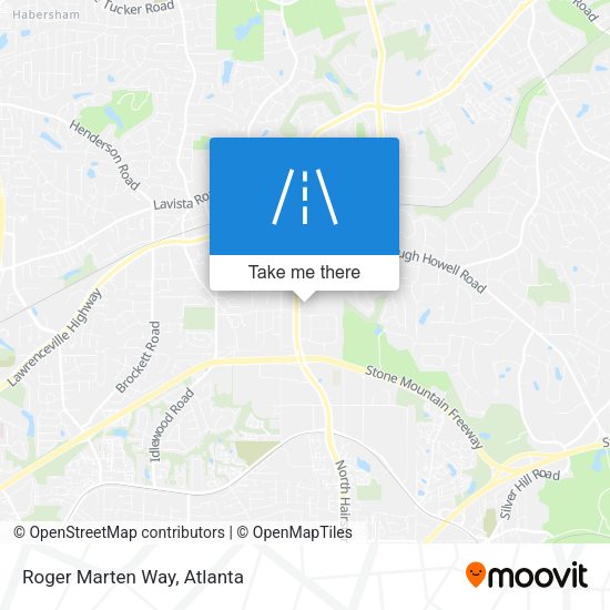 Mapa de Roger Marten Way