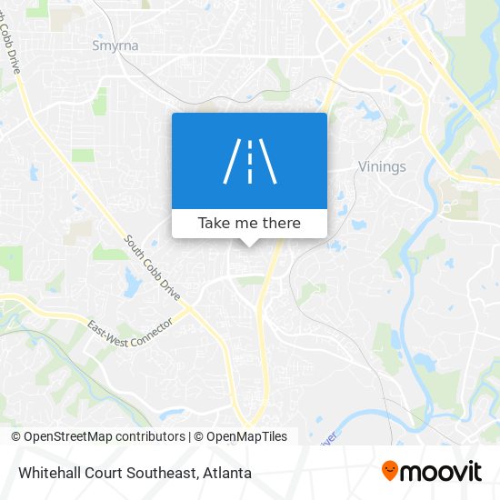 Mapa de Whitehall Court Southeast