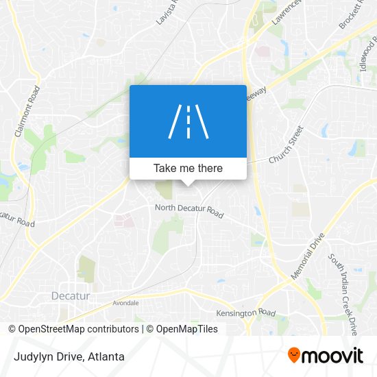 Mapa de Judylyn Drive