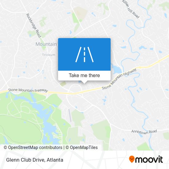 Mapa de Glenn Club Drive