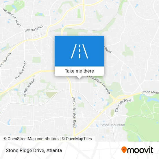 Stone Ridge Drive map