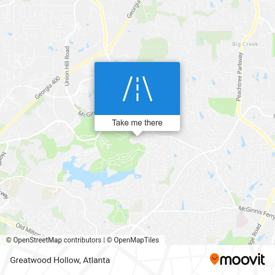 Greatwood Hollow map