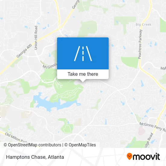 Hamptons Chase map