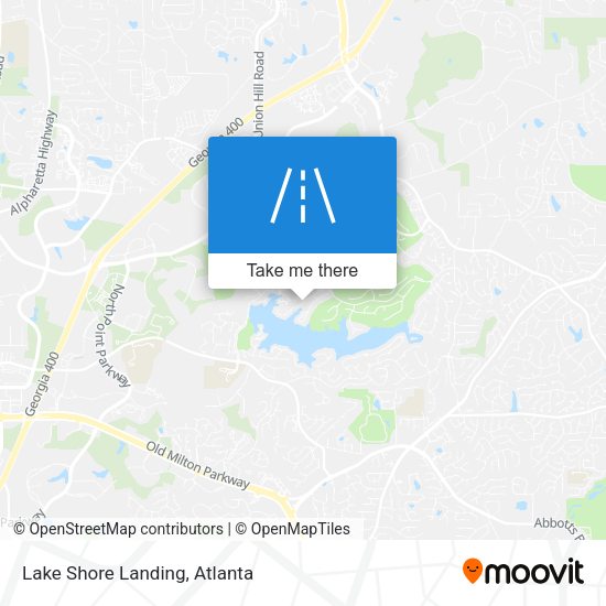 Mapa de Lake Shore Landing