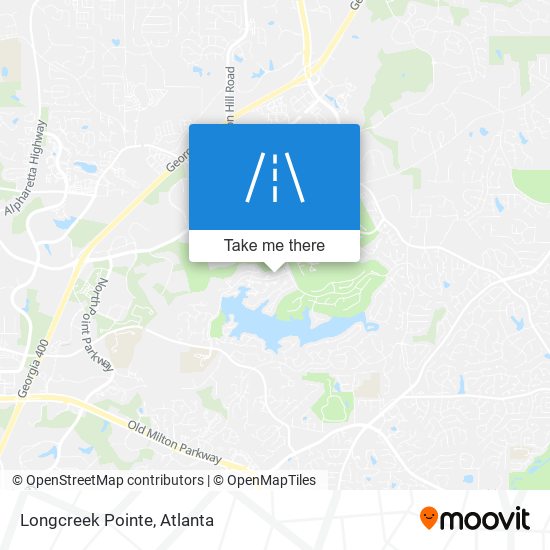 Mapa de Longcreek Pointe