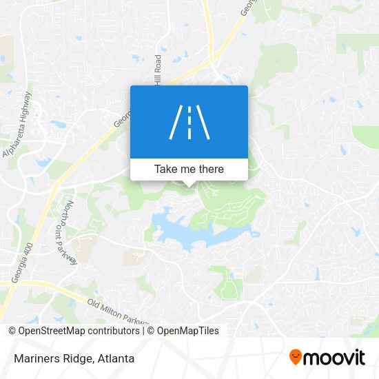 Mariners Ridge map