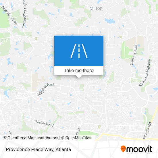 Mapa de Providence Place Way
