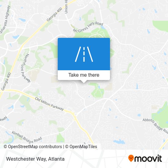 Mapa de Westchester Way