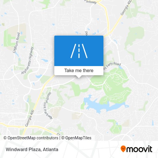 Mapa de Windward Plaza
