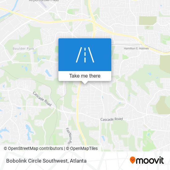 Mapa de Bobolink Circle Southwest