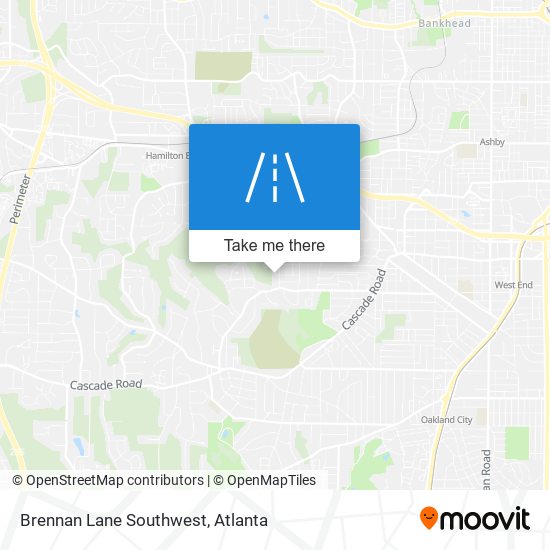 Mapa de Brennan Lane Southwest