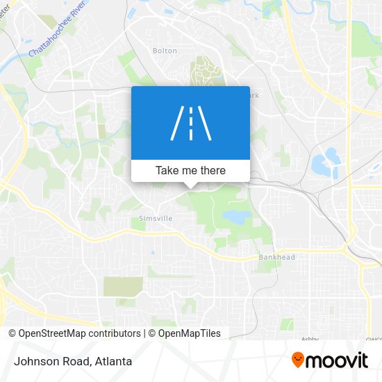 Mapa de Johnson Road