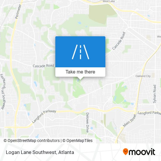 Logan Lane Southwest map