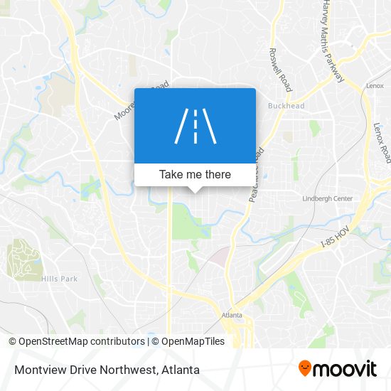 Mapa de Montview Drive Northwest