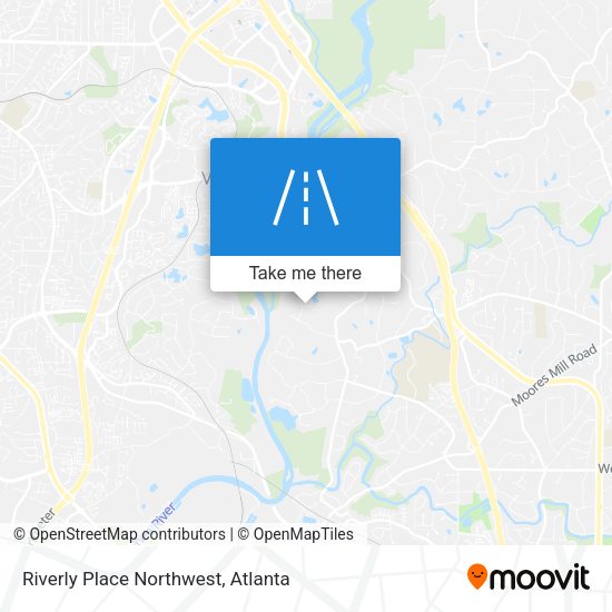 Mapa de Riverly Place Northwest