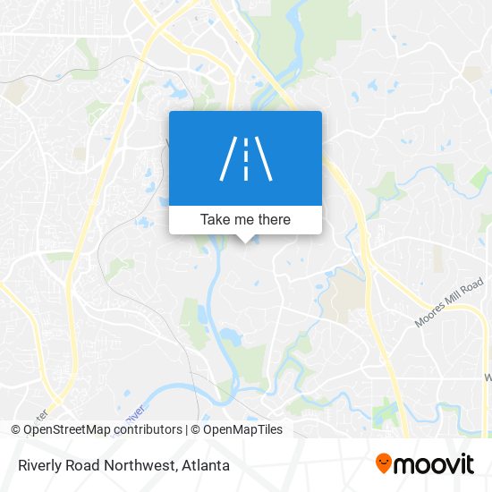 Mapa de Riverly Road Northwest