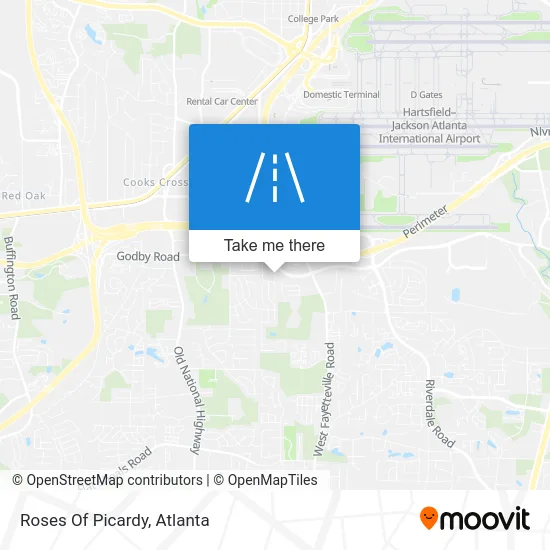 Roses Of Picardy map